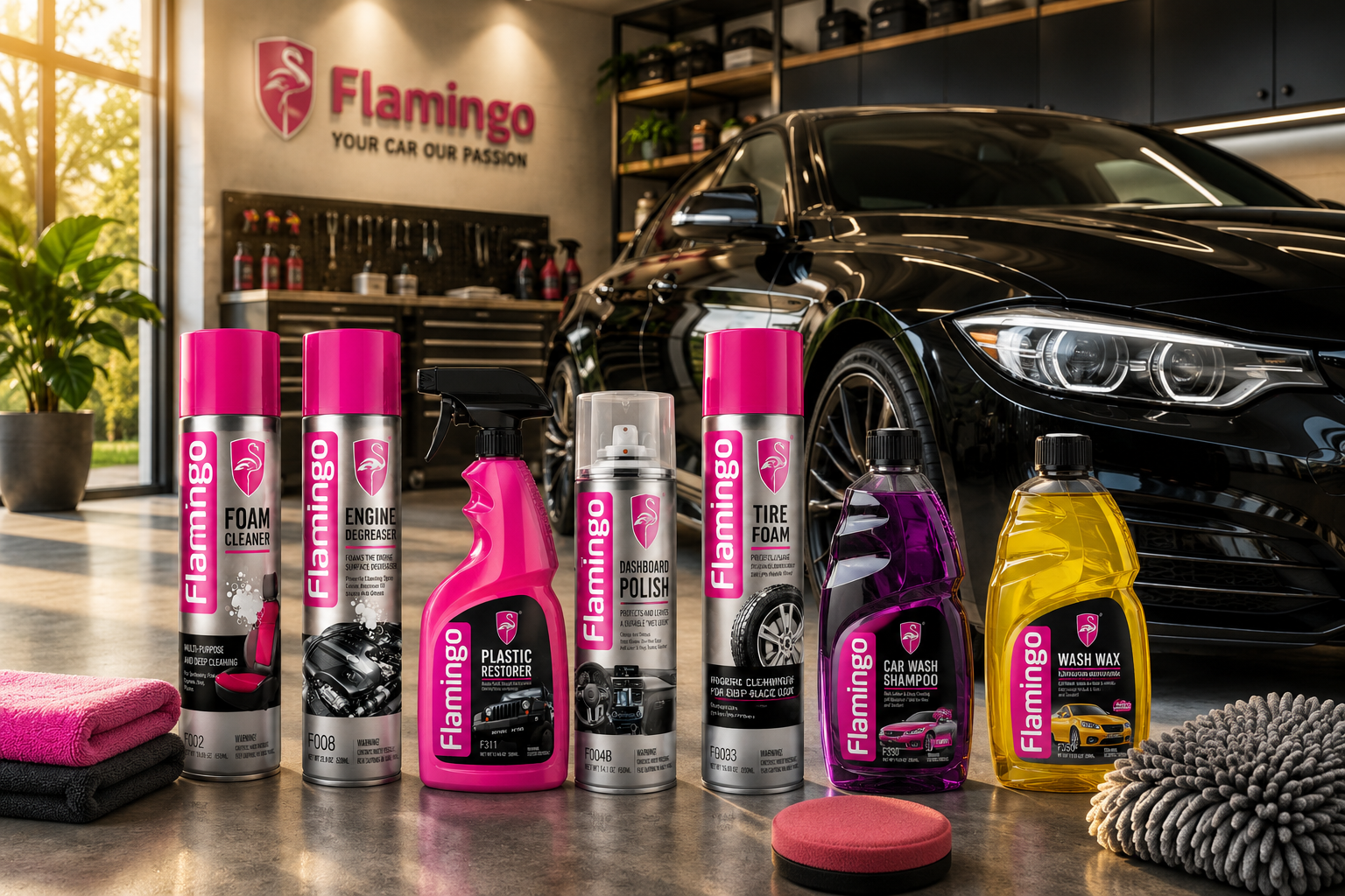 Flamingo premium products
